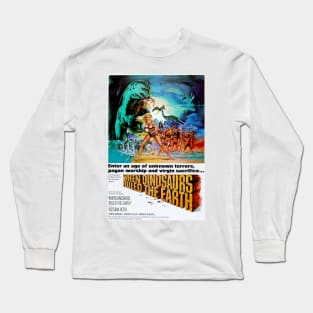 When Dinosaurs Ruled the Earth (1970) Long Sleeve T-Shirt